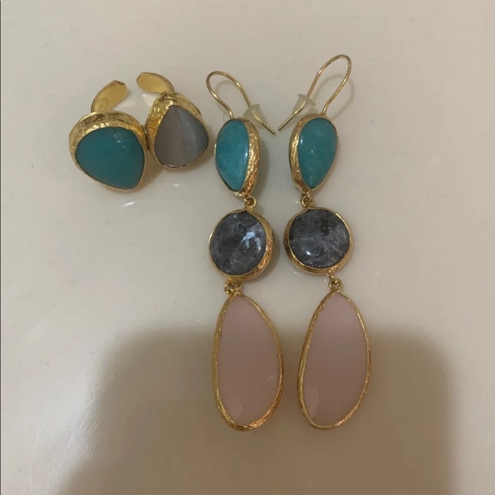 Brand new! Ring and earring set!